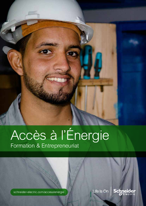 Access to Energy Training Entrepreneurship