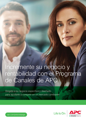 Brochure del Programa de Canales de APC
