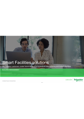Smart Facilities Building Management.