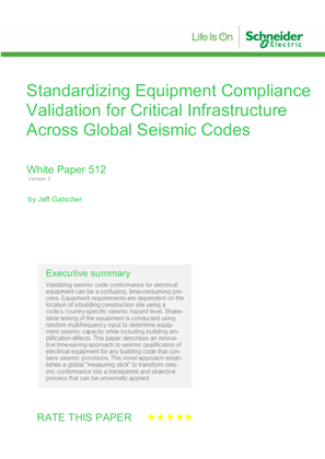 Standardizing Equipment Compliance Validation for Critical Infrastructure Across Global Seismic Codes