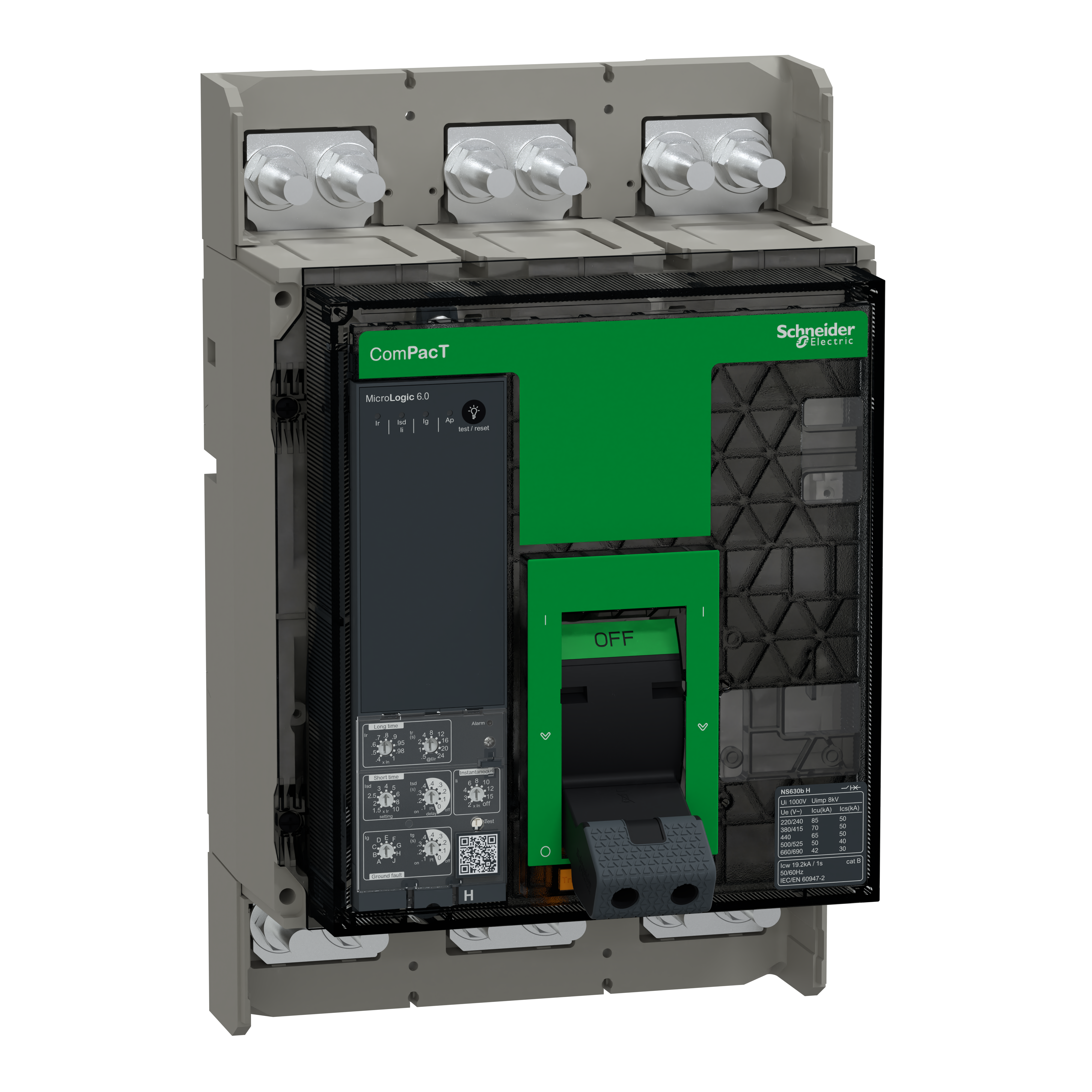 NS630H disj ML6.0 630A 3P FM