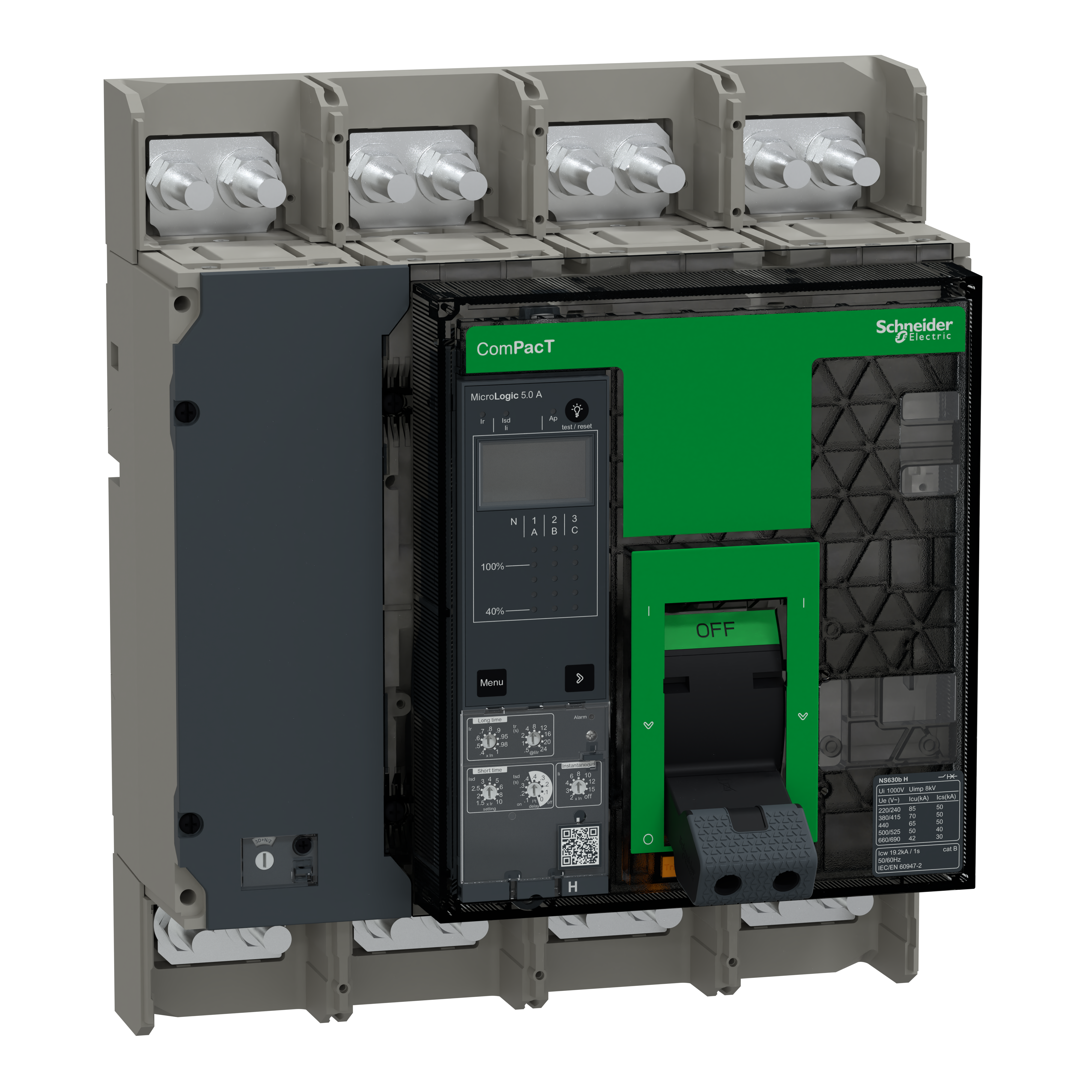 NS630H disj ML5.A 630A 4P FM