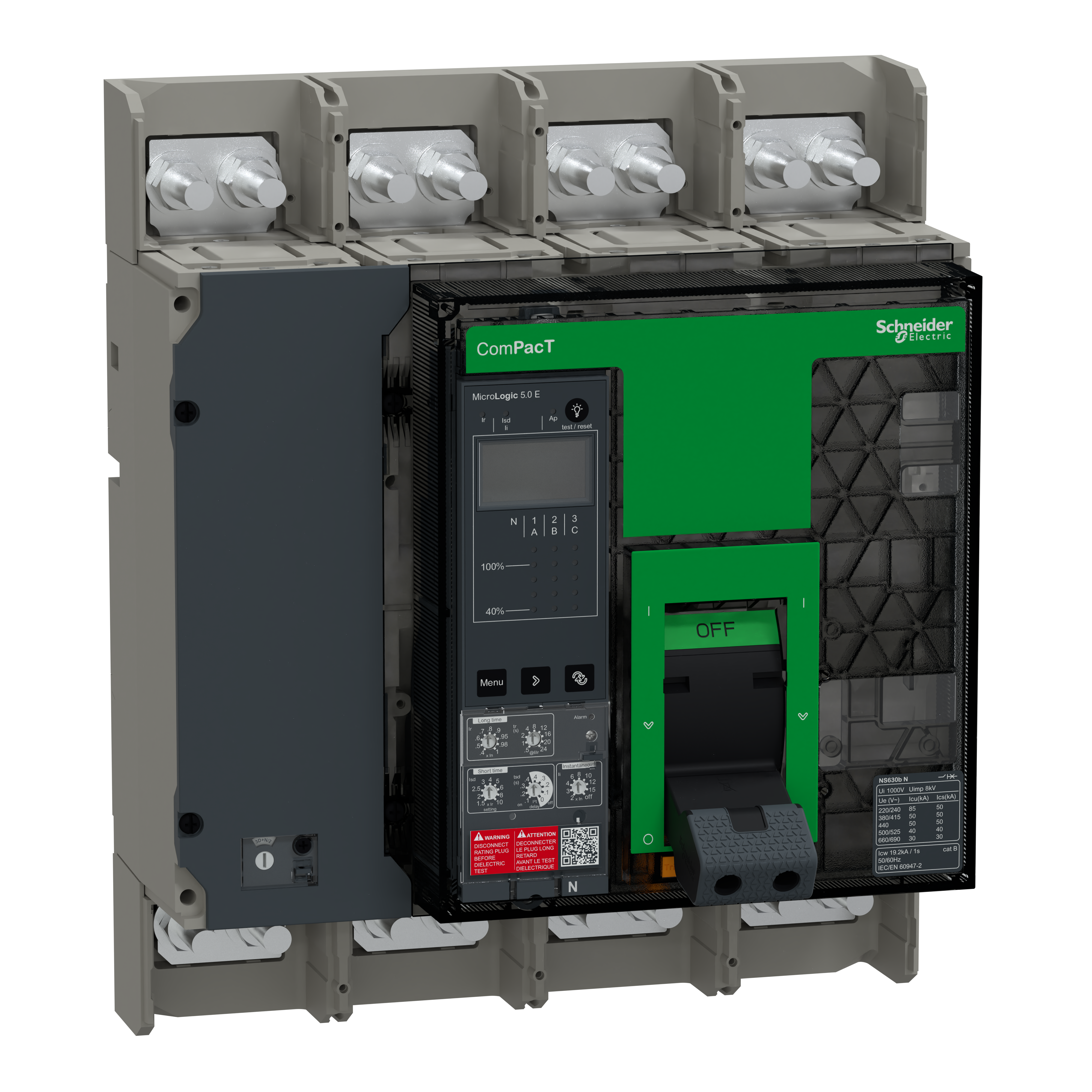 NS630H disj ML5.E 630A 4P FM