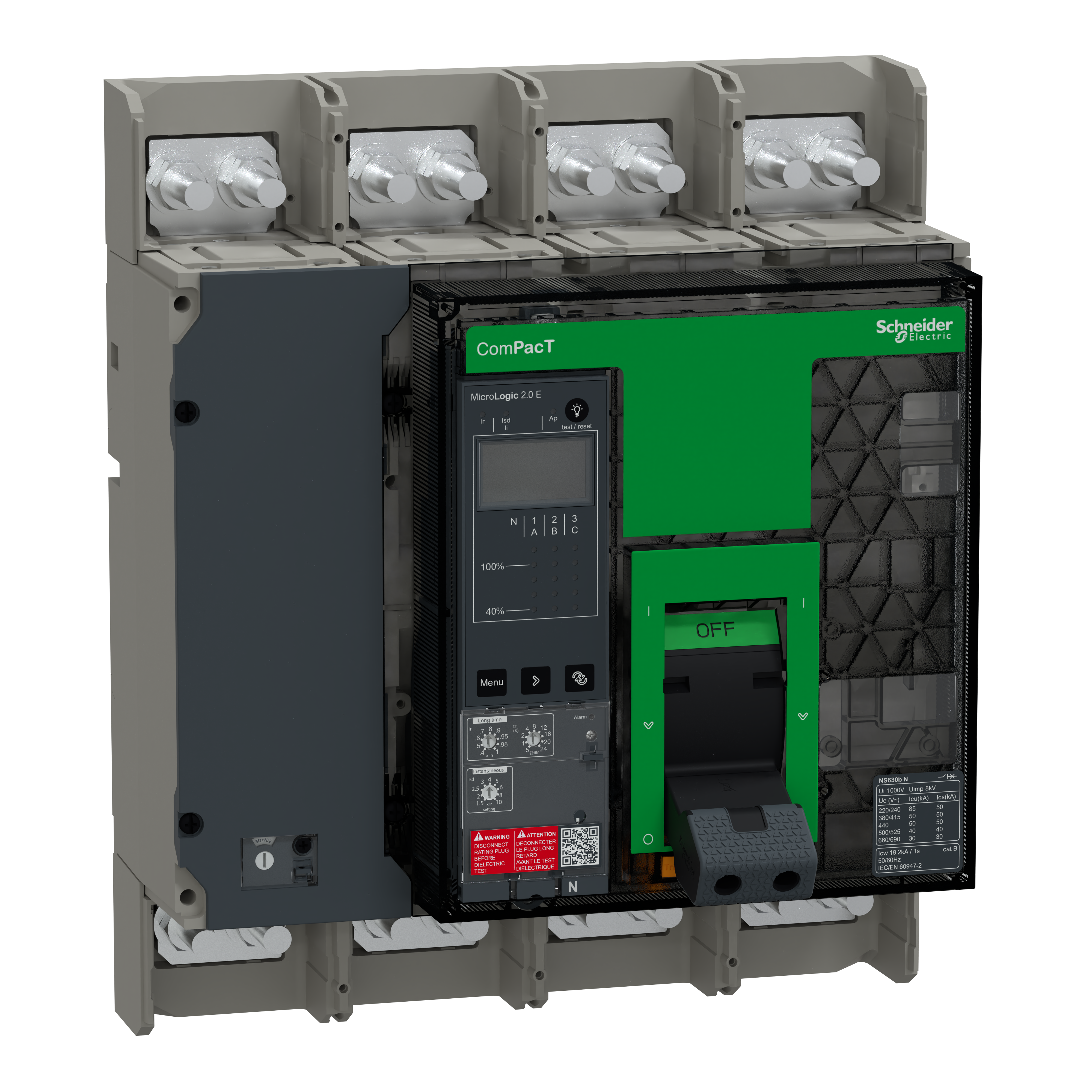 NS630N disj ML2.E 630A 4P FM
