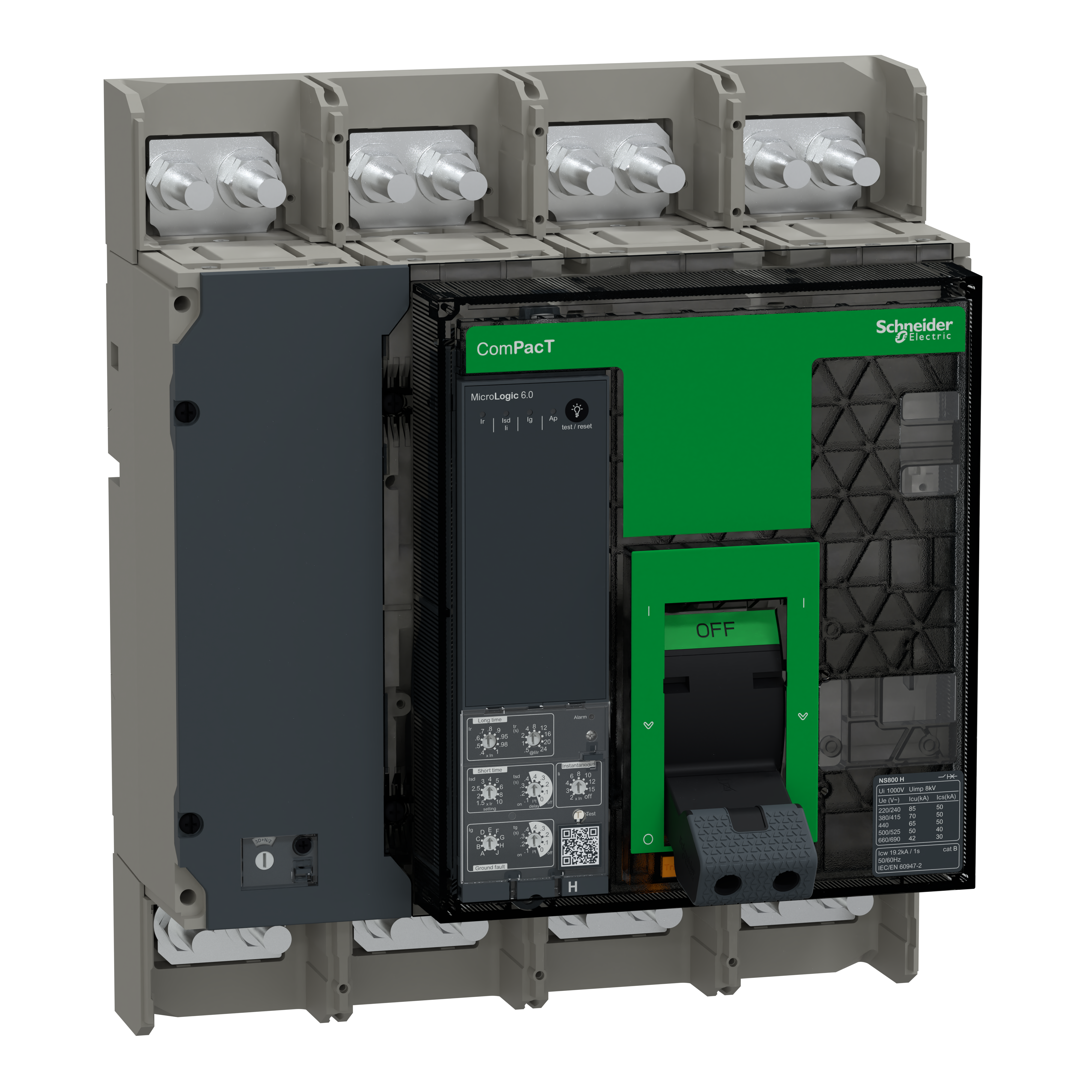 NS800H disj ML6.0 800A 4P FM