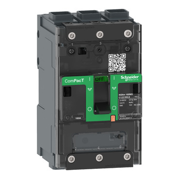 ComPacT NSXm NA, new generation Schneider Electric Switch-disconnectors, to interrupt lines up to 160 amps