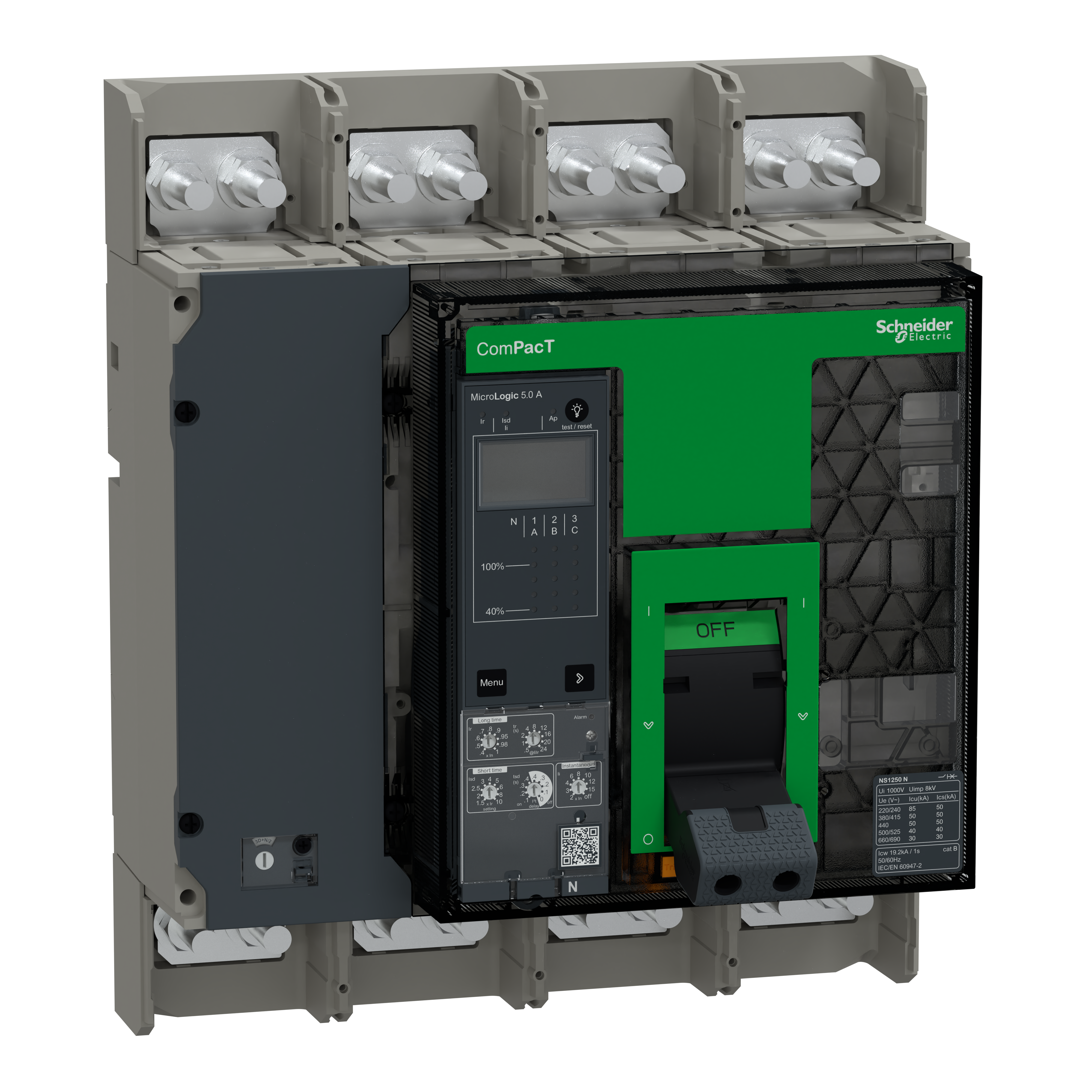 NS1250N disj ML5.A 1250A 4P FM