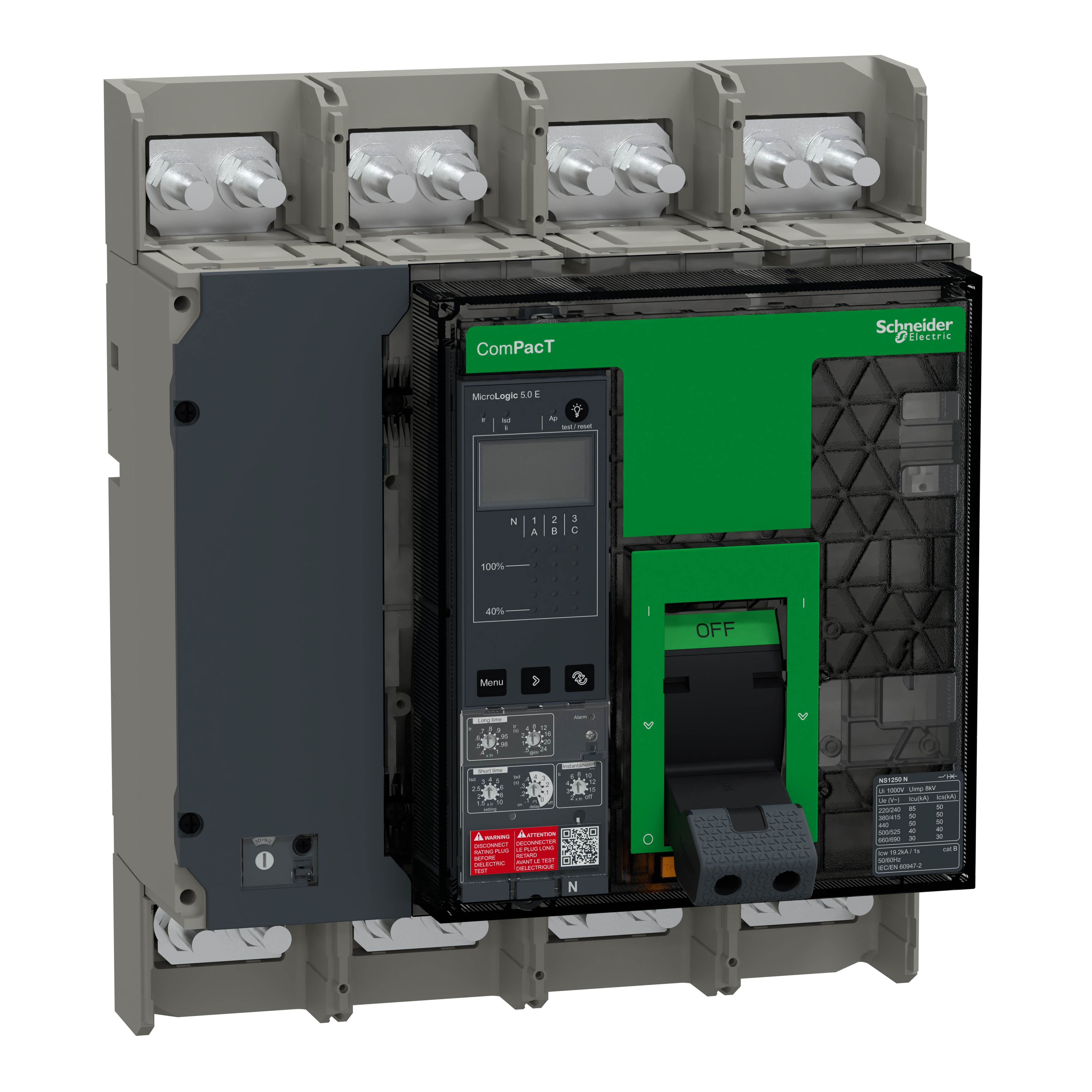NS1250N disj ML5.E 1250A 4P FM