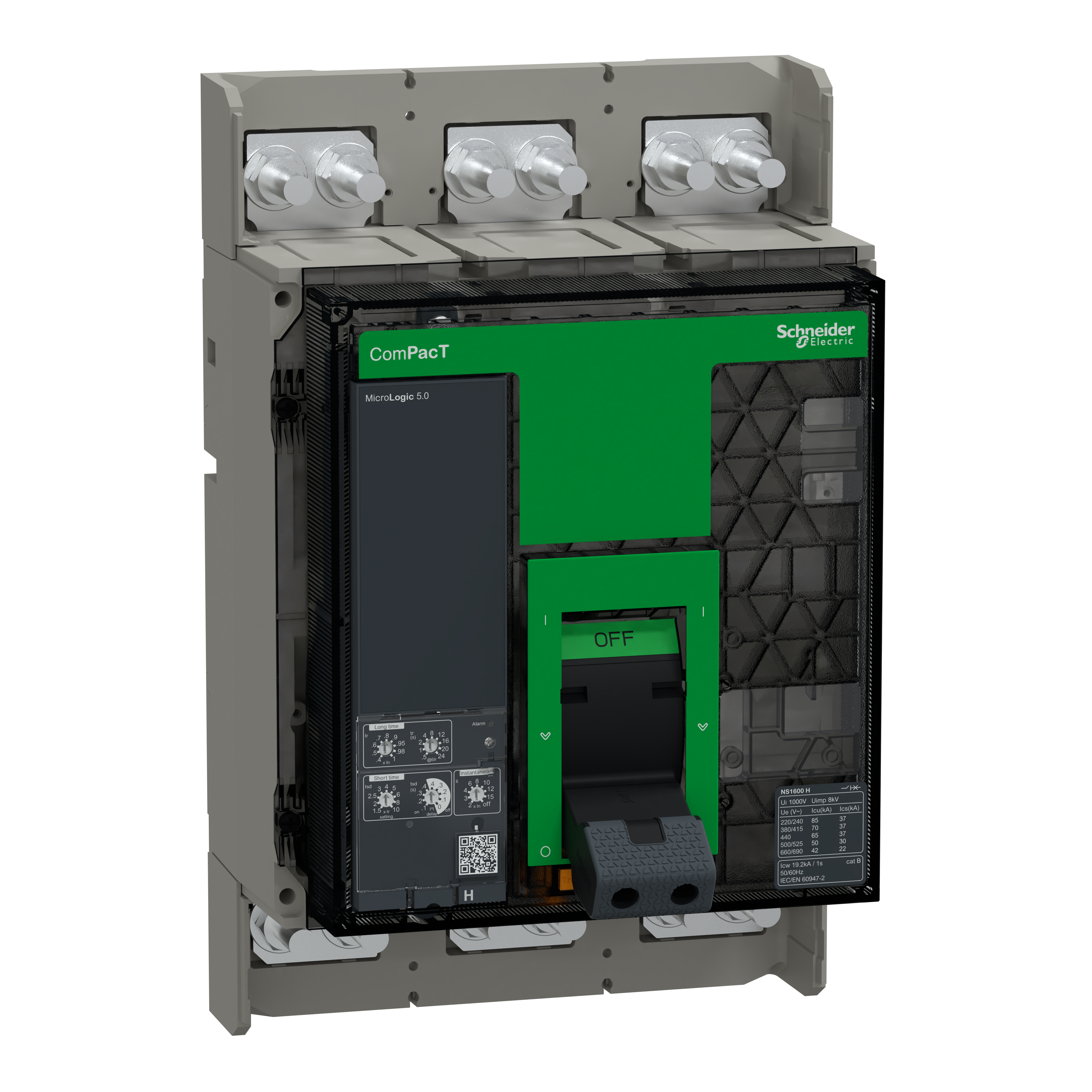 NS1600H disj ML5.0 1600A 3P FM