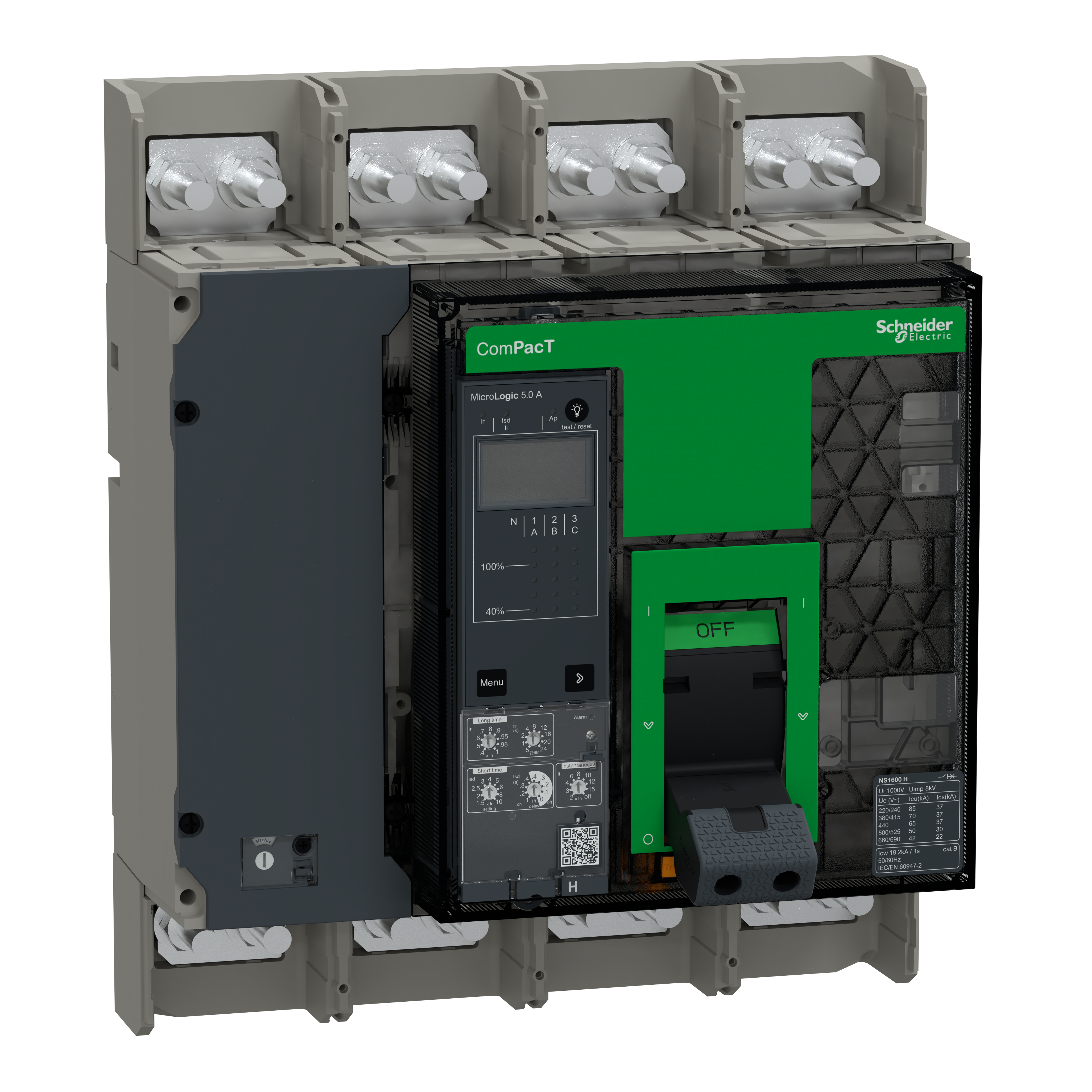 NS1600H disj ML5.A 1600A 4P FM