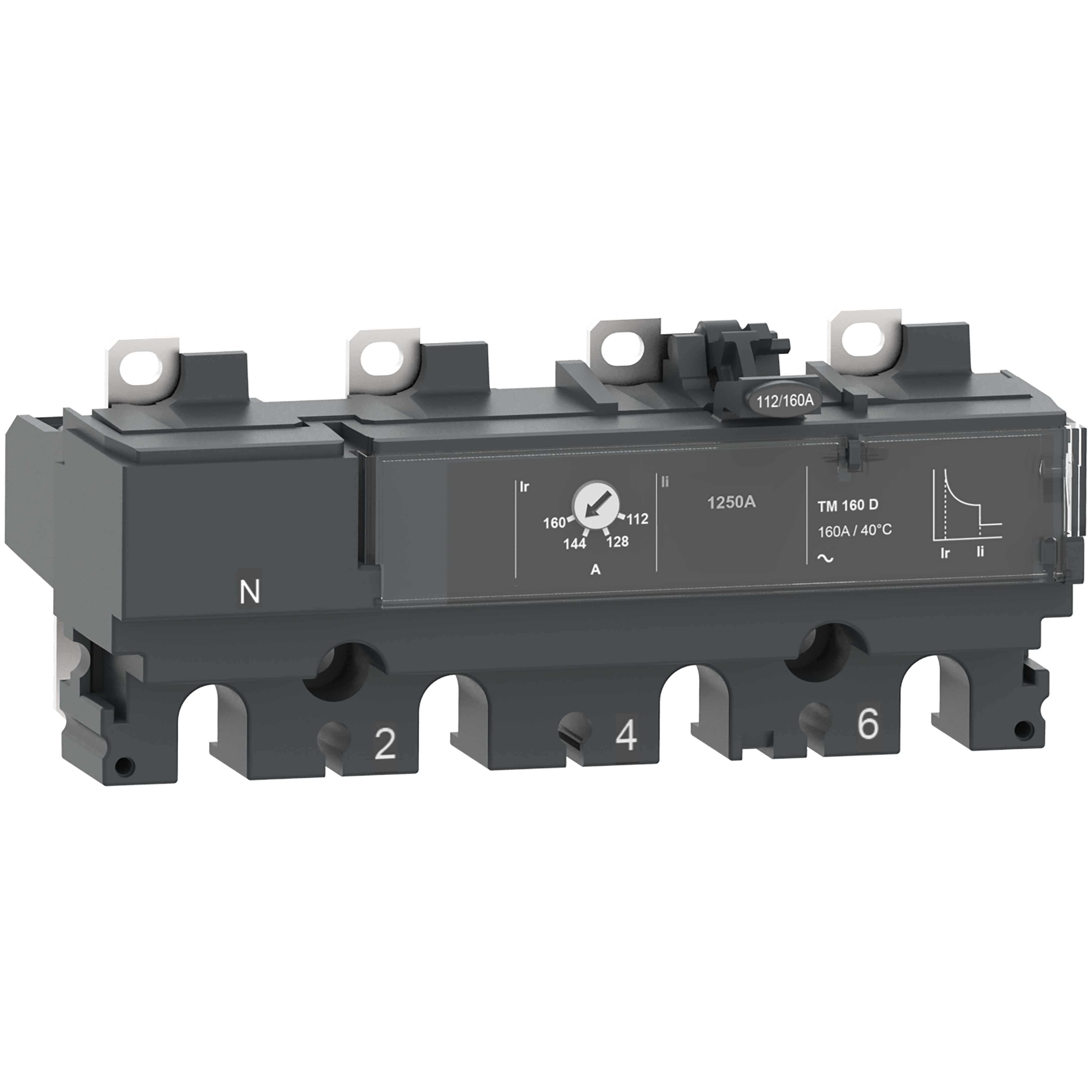 Décl. TMD25A 4P3D pour NSX100