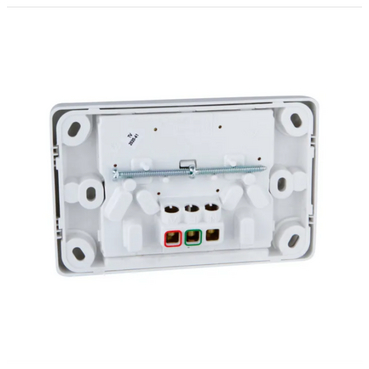 socket swt twin dp 10a shutt