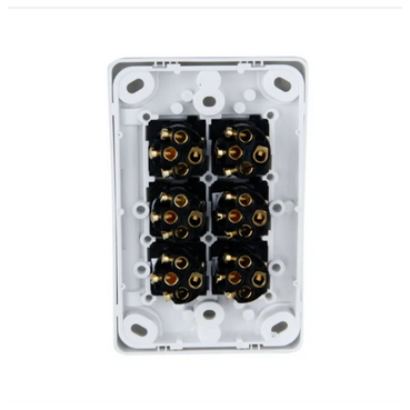 switch 6gang vert 10a