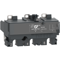  C103MA003 C103MA003 AD:ZAŠT. JED. NSX100 AC 3P3D 2.5A MA  