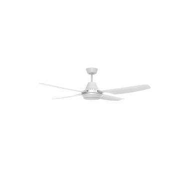 Airflow, Caloundra Ceiling Sweep Fan 4 Abs Bld LED 1300mm