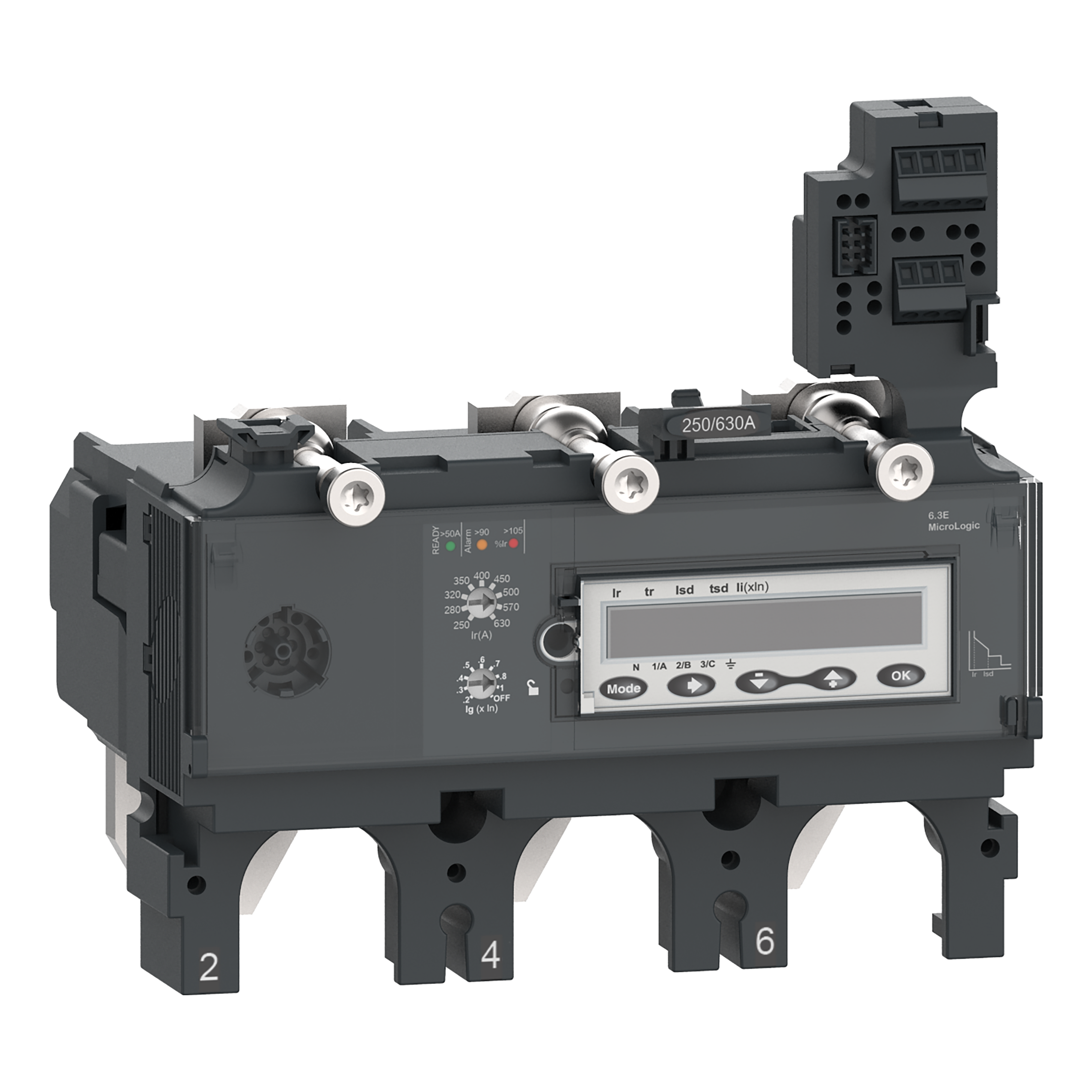Décl. ML6.3EM 500A 3P3D NSX630