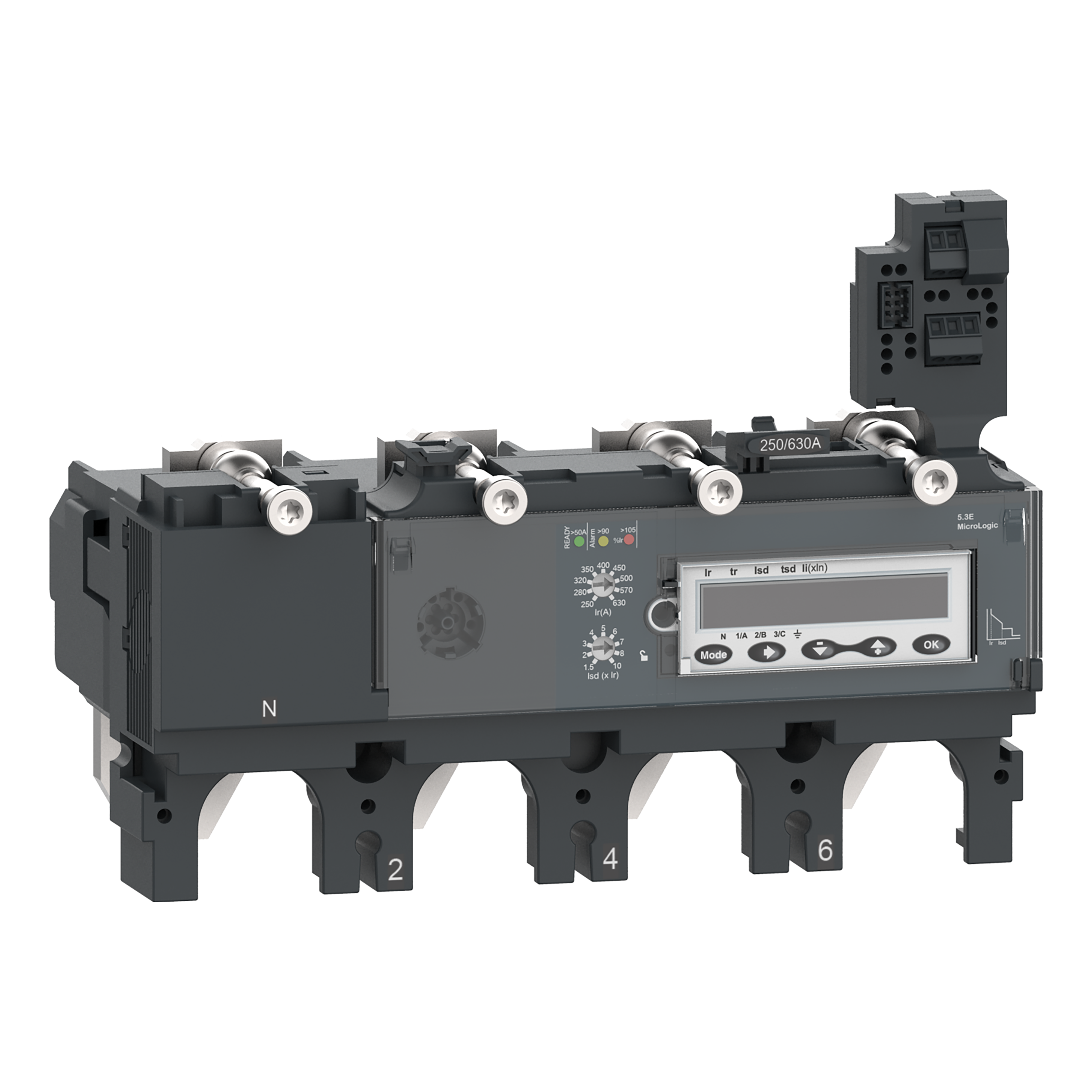 Décl. ML5.3E 630A 4P4D NSX630