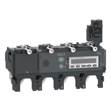 ZAŠTITNA JEDINICA NSX400 AC 4P4D 400A MicroLogic 6.3E (LSIG zaštita, merač energije)