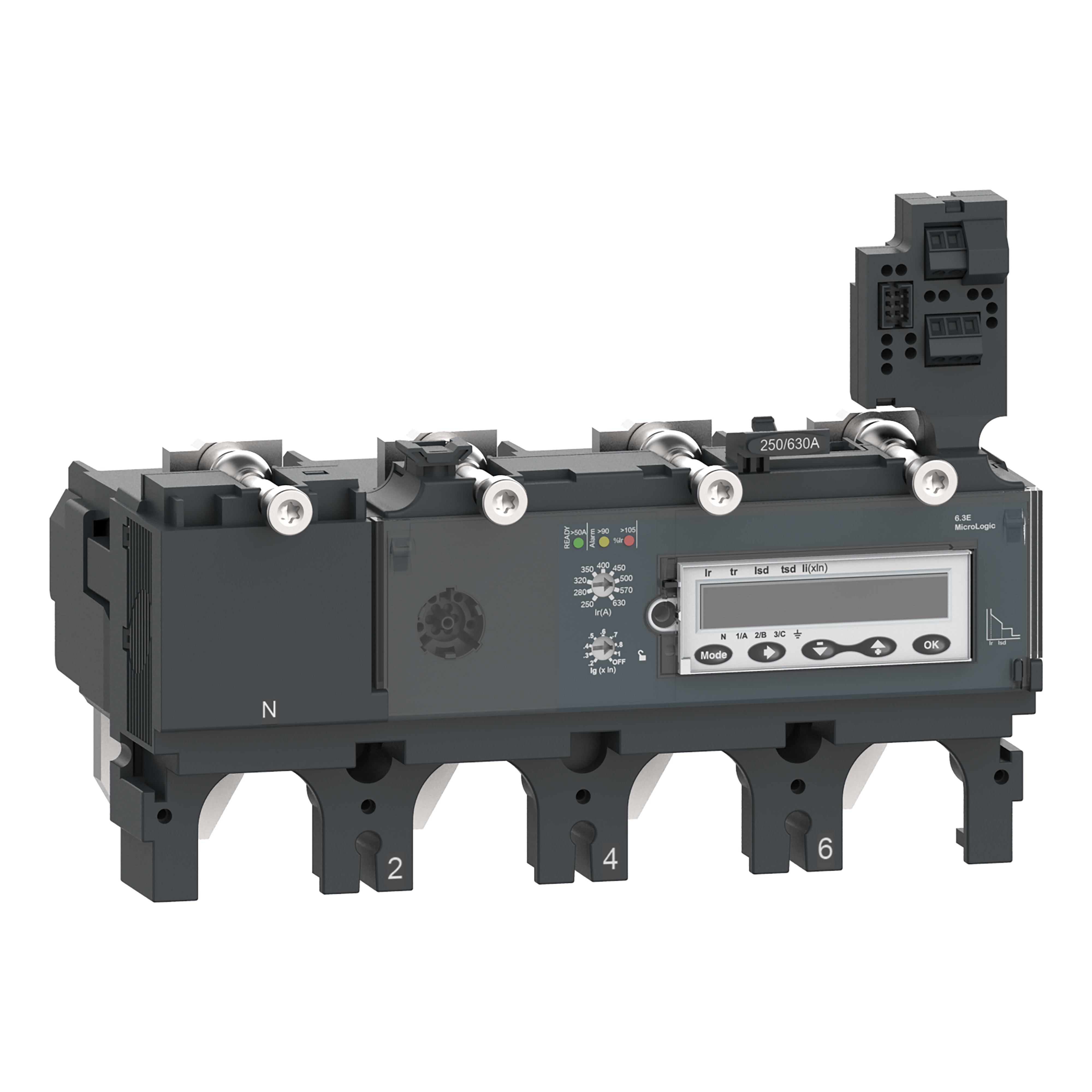 Décl. ML6.3E 630A 4P4D NSX630