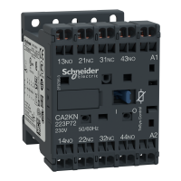  CA2KN223P72 CA2KN223P72 KONTAKTOR POMOĆNI 2F+2O RESS.230V50/60  