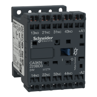  CA3KN223BD3 CA3KN223BD3 KONTAKTOR POMOĆNI 2F+2O RESS.24V DC  