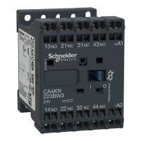  CA4KN223BW3 CA4KN223BW3 KONTAKTOR POMOĆNI 2F+2O RESS.24V DC  