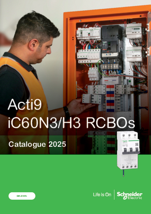 Acti9 iC60H3 RCBOs Catalog