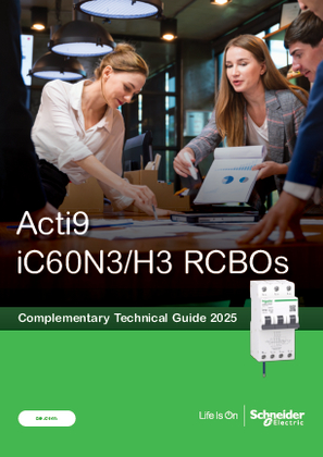 Acti9 iC60H3 RCBOs Complementary Technical Guide