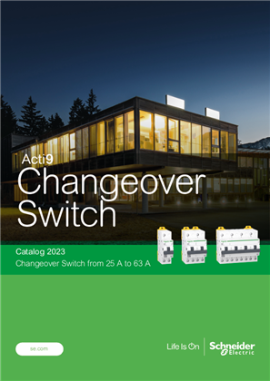 Acti9 Changeover switch