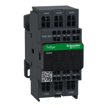 Segédkapcsoló, 115V AC, 50/60Hz, rugós CAD323FE7