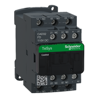  CAD32FD CAD32FD KONTAKTOR POMOĆNI TeSys_D 3NO+2NC 110VDC  