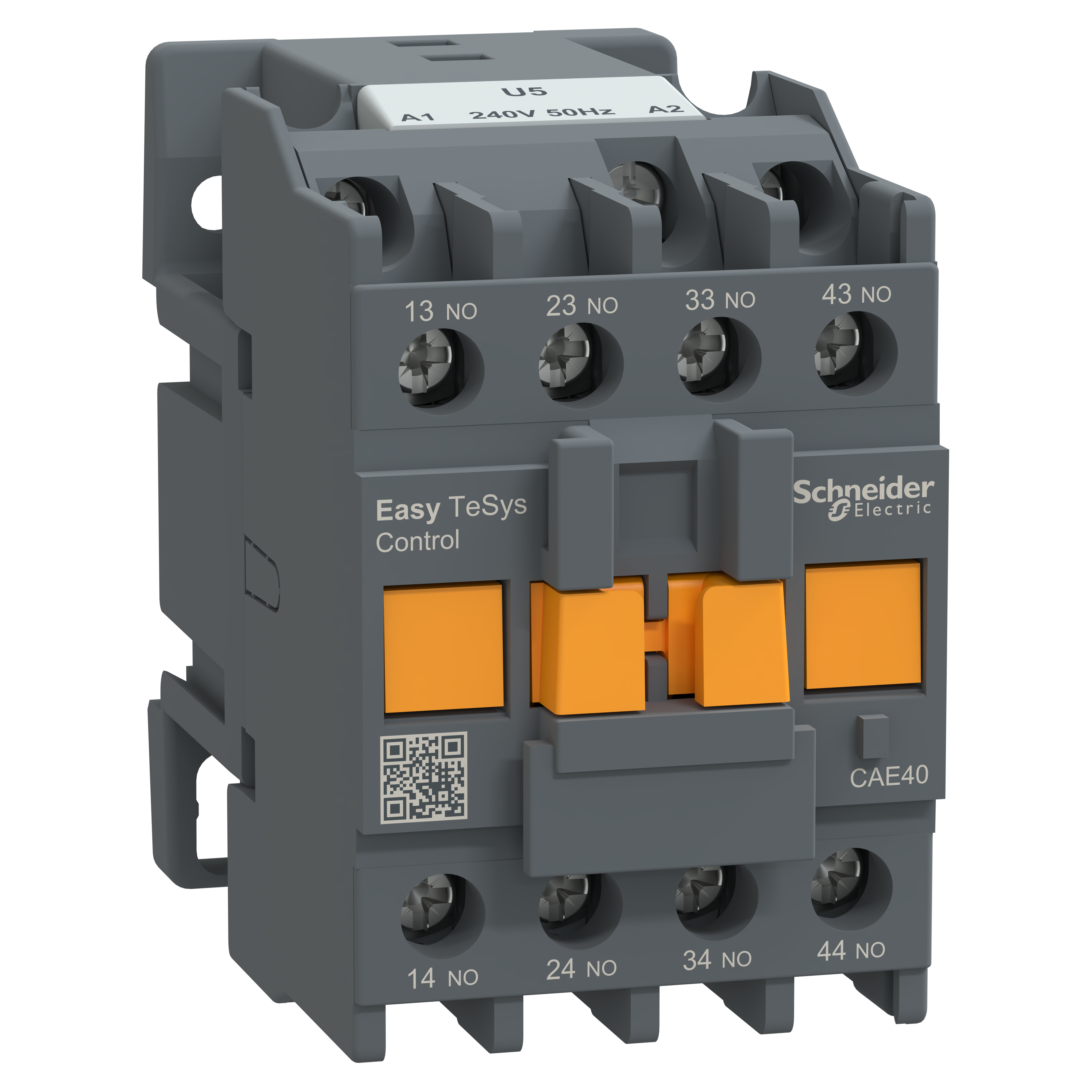 Control relay,Easy TeSys Control,CAE,4NO,<=690V,240V AC 50Hz coil