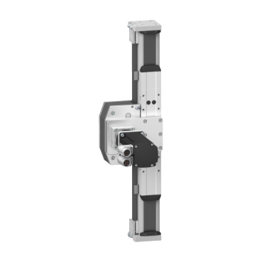 Lexium CAS, CAR Schneider Electric Cantilever axes with moveable axis profile or end plates and fixed drive block.