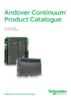 Andover Contrinuum Product Catalogue UK/EMEA/Asia Pacific