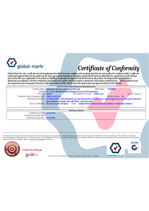 Certificate of Conformity (Approval)