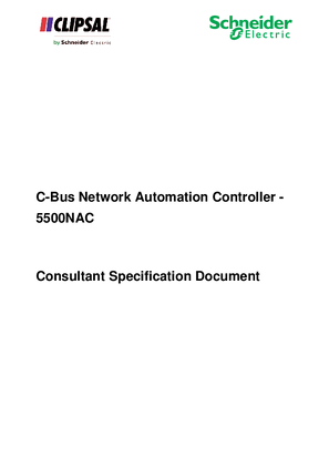 CB-OTH-03-1.0 - Consultant Specification Document