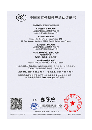 CCC Certificate_TeSys GV_2024010307629122