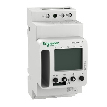 ACTI9 IC Astro 1C SMART programozható alkonykapcsoló - CCT15225