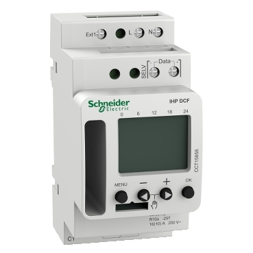 ACTI9 IHP DCF SMART (24/7) programozható időkapcsoló - CCT15858