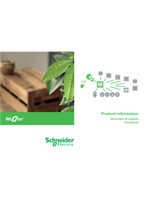 Wiser- Micro Module Dimmer-Product information (EN)