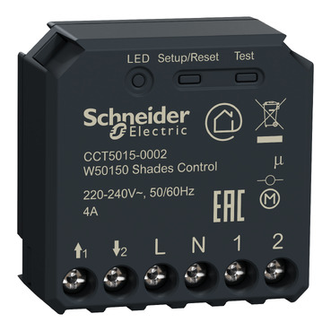WISER Redőnyvezérlő mikromodul CCT5015-0002