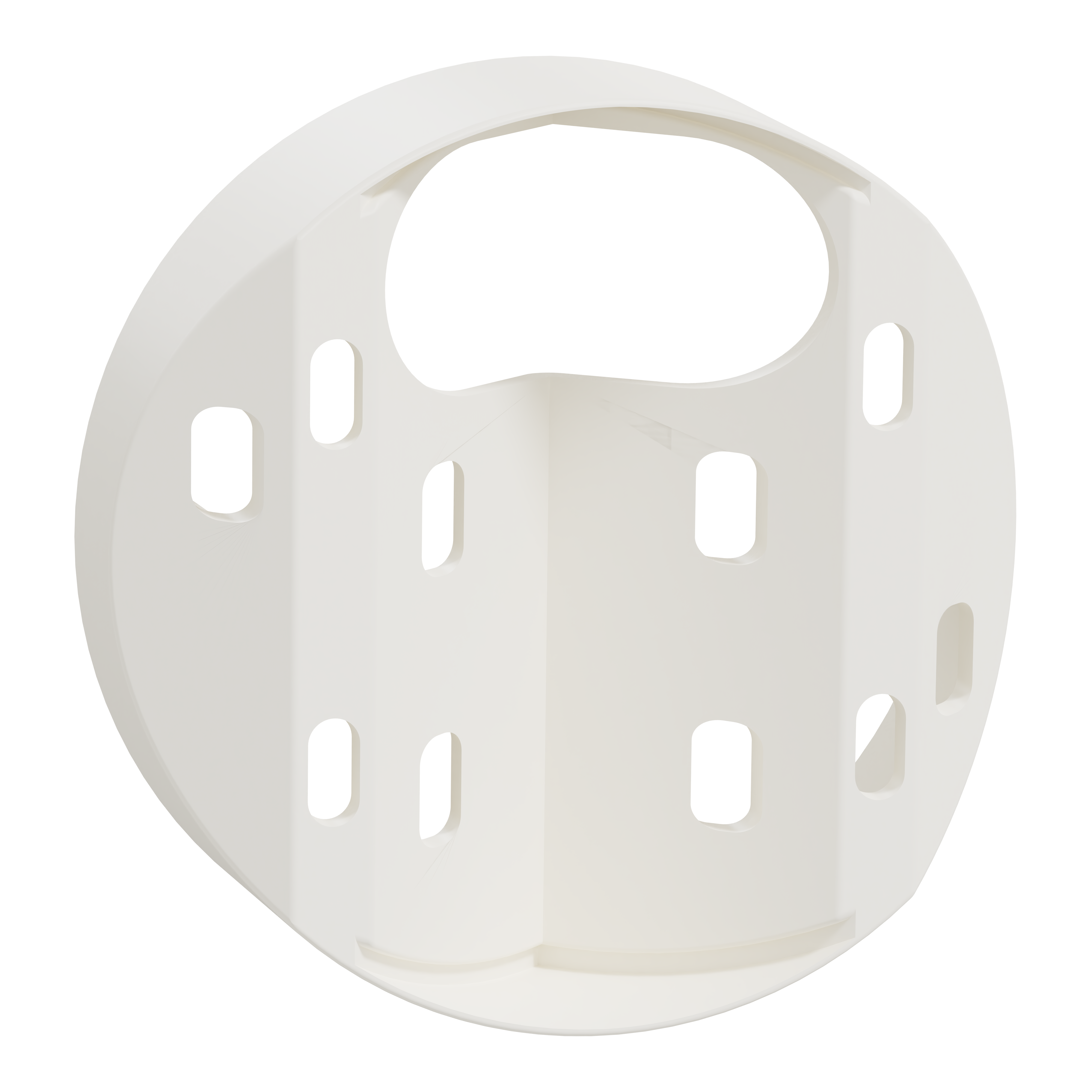 accesoire angle detec ext blan