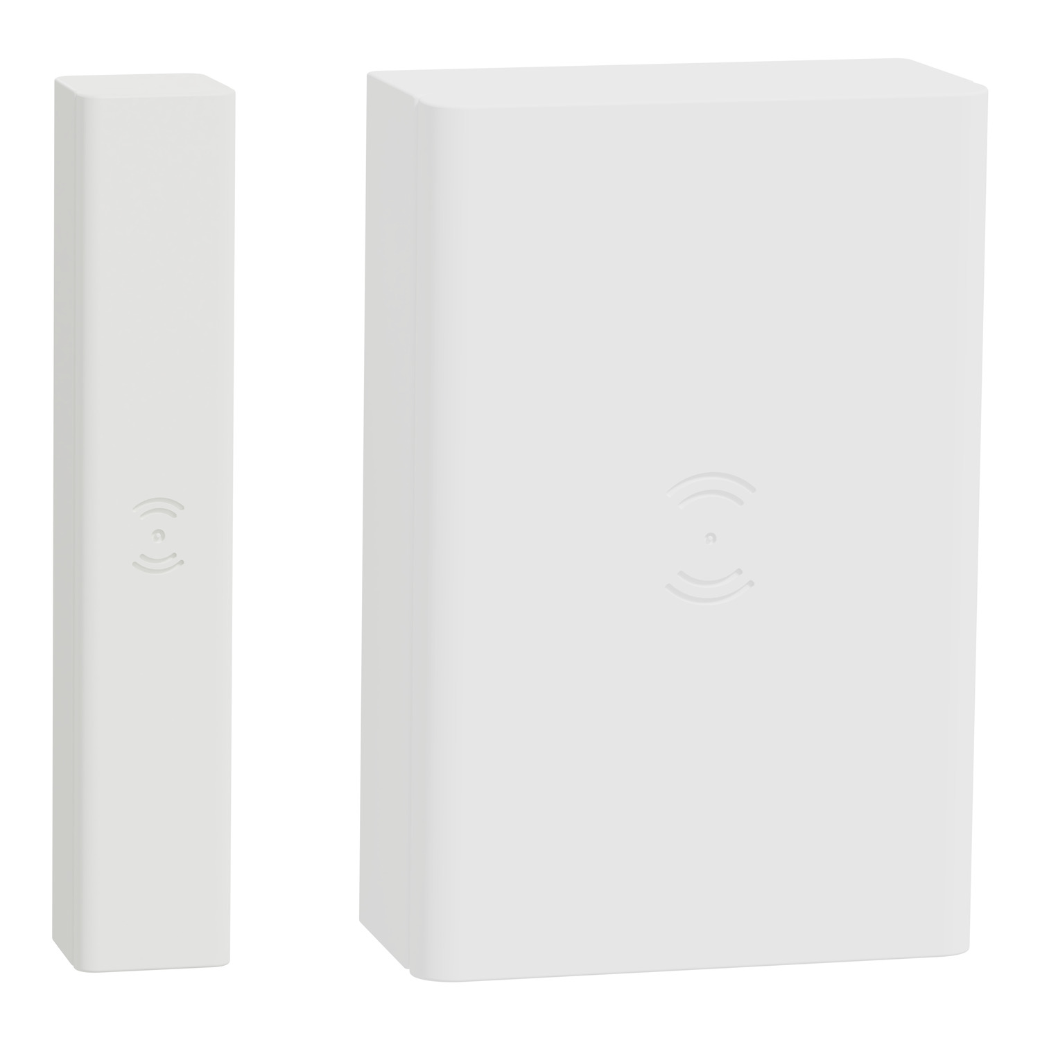 Wiser RF nyitásérzékelő ZigBee3.0 vezeték nélküli CR2477M-elemes WiFi falonkívüli fehér IP20 Schneider