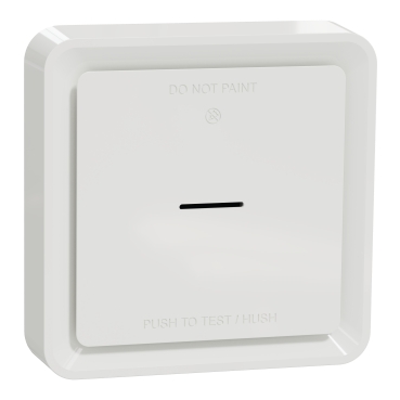 PDL Wiser, Smoke Detector, 230V, IP20, White