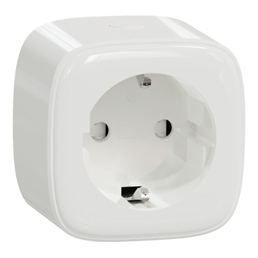 WISER Intelligens adapter, 2P+F csatlakozóaljzathoz, 16A CCT711119