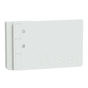 Wiser - Passerelle Wifi/relai chaudière 1 canal - 220V intégré Génération 2