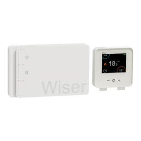 Wiser - kit thermostat connecté pour chaudière On/OFF et Opentherm Génération 2