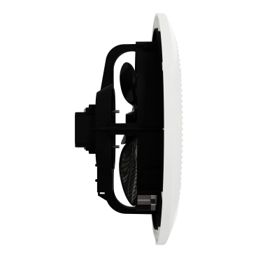 Exhaust fan, Airflow, ceiling, 200mm blade dia, white-Left View