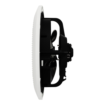 Exhaust fan, Airflow, ceiling, 200mm blade dia, white-Right View