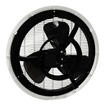 Airflow Exhaust fan ceiling 250mm blade dia white